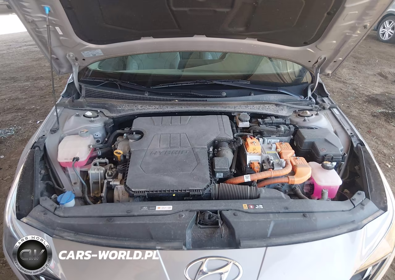 2023 Hyundai Elantra Hybrid Limited VIN:KMHLN4AJ8PU049555 - 10