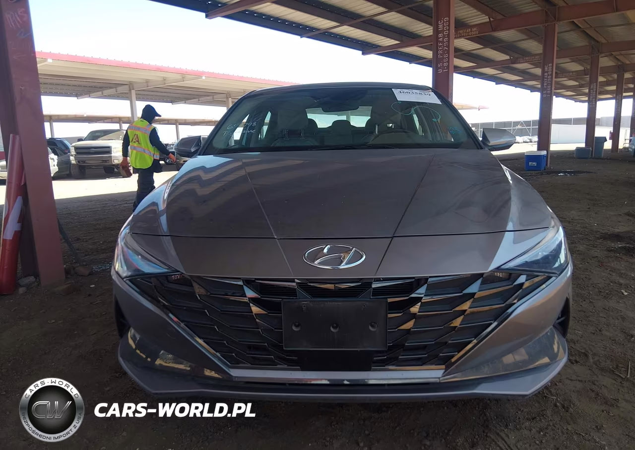 2023 Hyundai Elantra Hybrid Limited VIN:KMHLN4AJ8PU049555 - 13