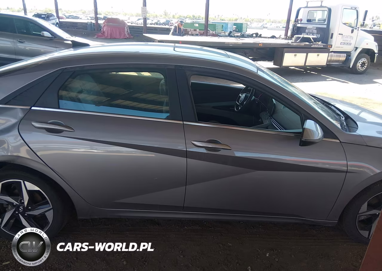 2023 Hyundai Elantra Hybrid Limited VIN:KMHLN4AJ8PU049555 - 14