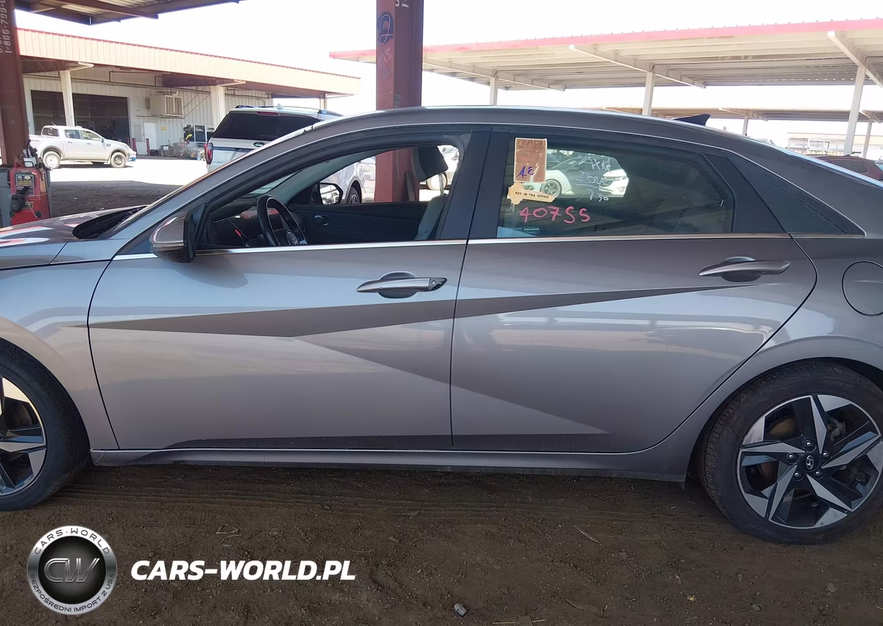 2023 Hyundai Elantra Hybrid Limited VIN:KMHLN4AJ8PU049555 - 15