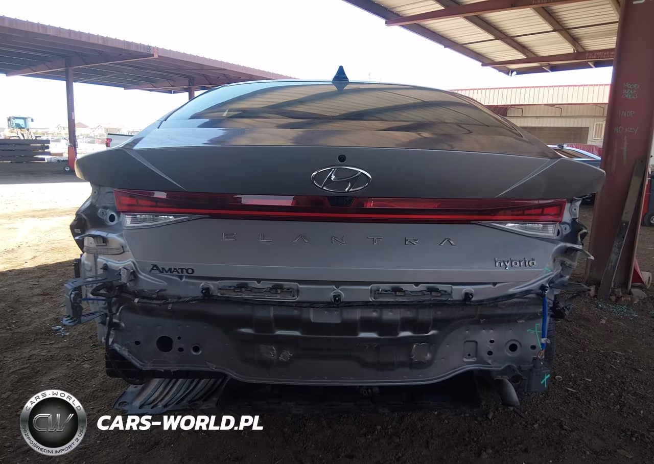 2023 Hyundai Elantra Hybrid Limited VIN:KMHLN4AJ8PU049555 - 17