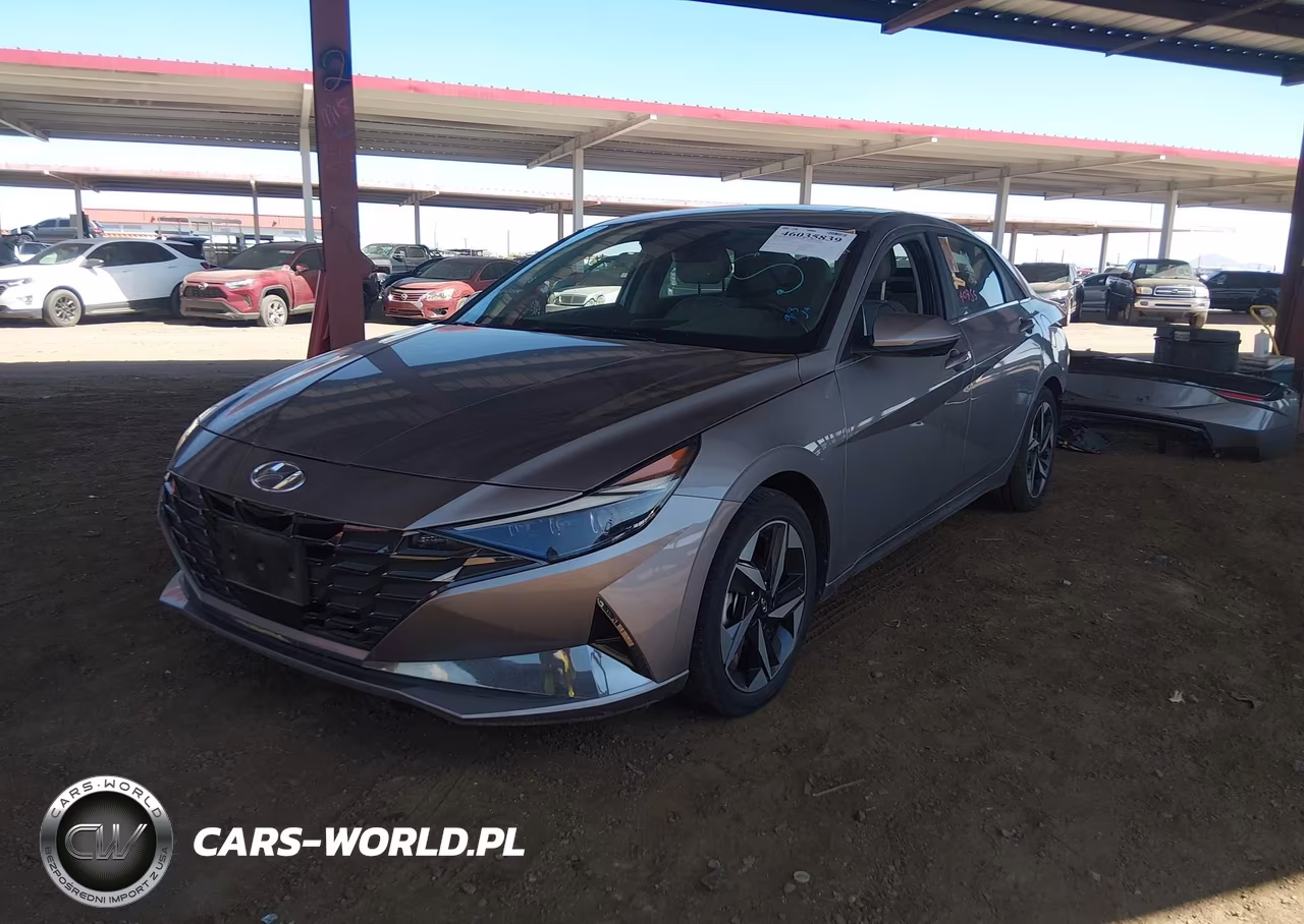 2023 Hyundai Elantra Hybrid Limited VIN:KMHLN4AJ8PU049555 - 2