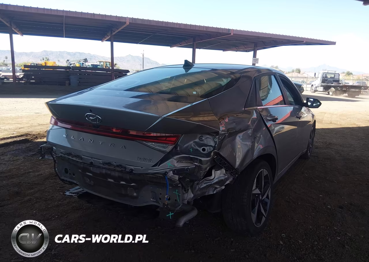 2023 Hyundai Elantra Hybrid Limited VIN:KMHLN4AJ8PU049555 - 4