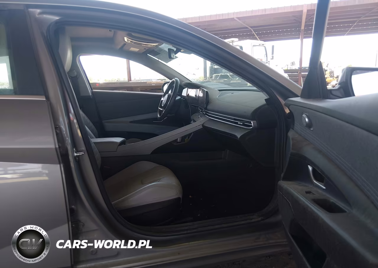 2023 Hyundai Elantra Hybrid Limited VIN:KMHLN4AJ8PU049555 - 5
