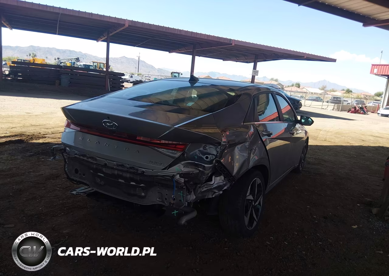 2023 Hyundai Elantra Hybrid Limited VIN:KMHLN4AJ8PU049555 - 6