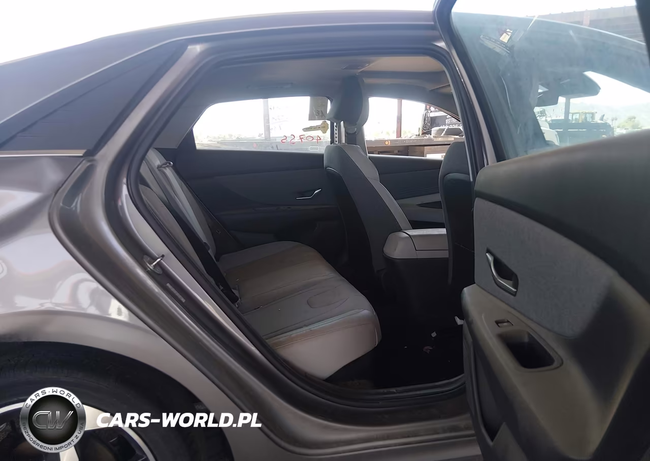 2023 Hyundai Elantra Hybrid Limited VIN:KMHLN4AJ8PU049555 - 8