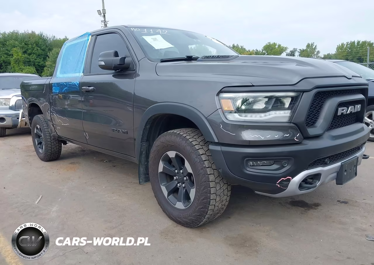 2019 Ram 1500 Rebel 4X4 5'7 Box VIN:1C6SRFLT2KN903965 - 1