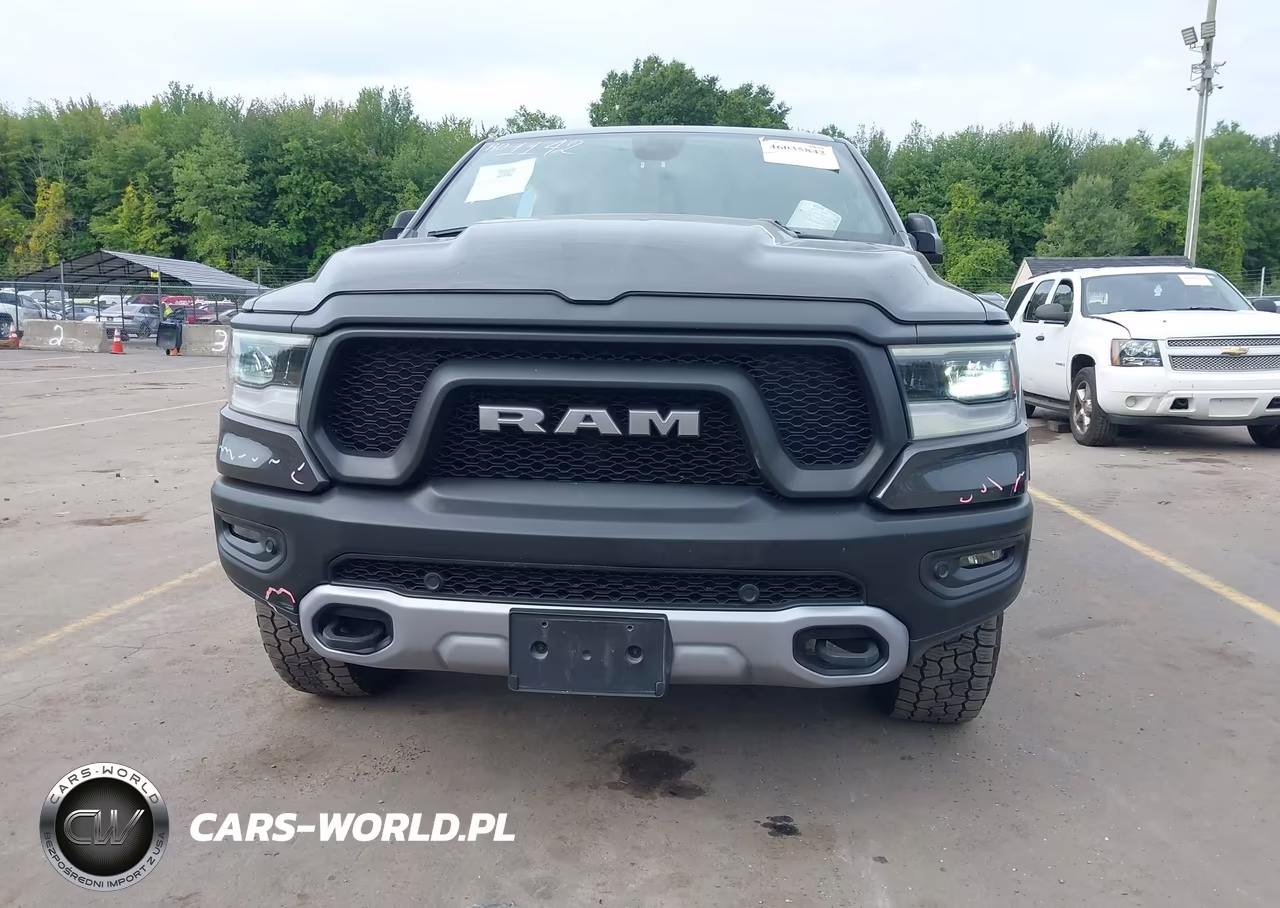 2019 Ram 1500 Rebel 4X4 5'7 Box VIN:1C6SRFLT2KN903965 - 12