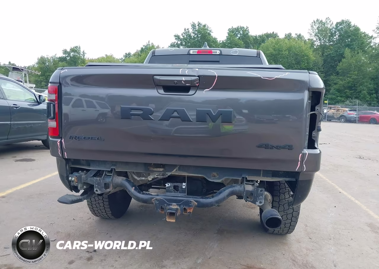 2019 Ram 1500 Rebel 4X4 5'7 Box VIN:1C6SRFLT2KN903965 - 16