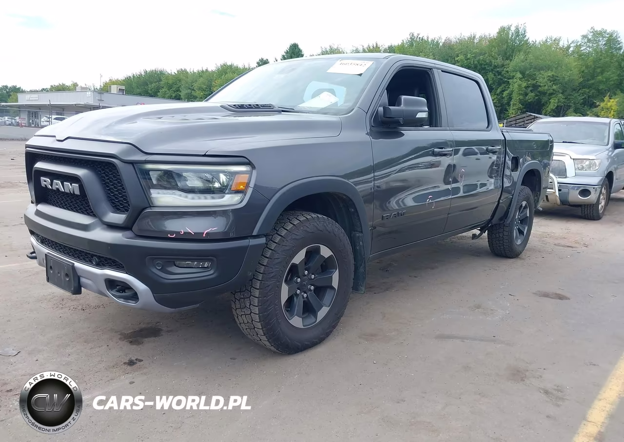 2019 Ram 1500 Rebel 4X4 5'7 Box VIN:1C6SRFLT2KN903965 - 2