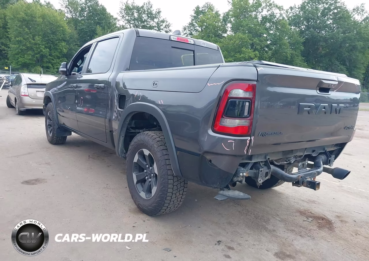 2019 Ram 1500 Rebel 4X4 5'7 Box VIN:1C6SRFLT2KN903965 - 3