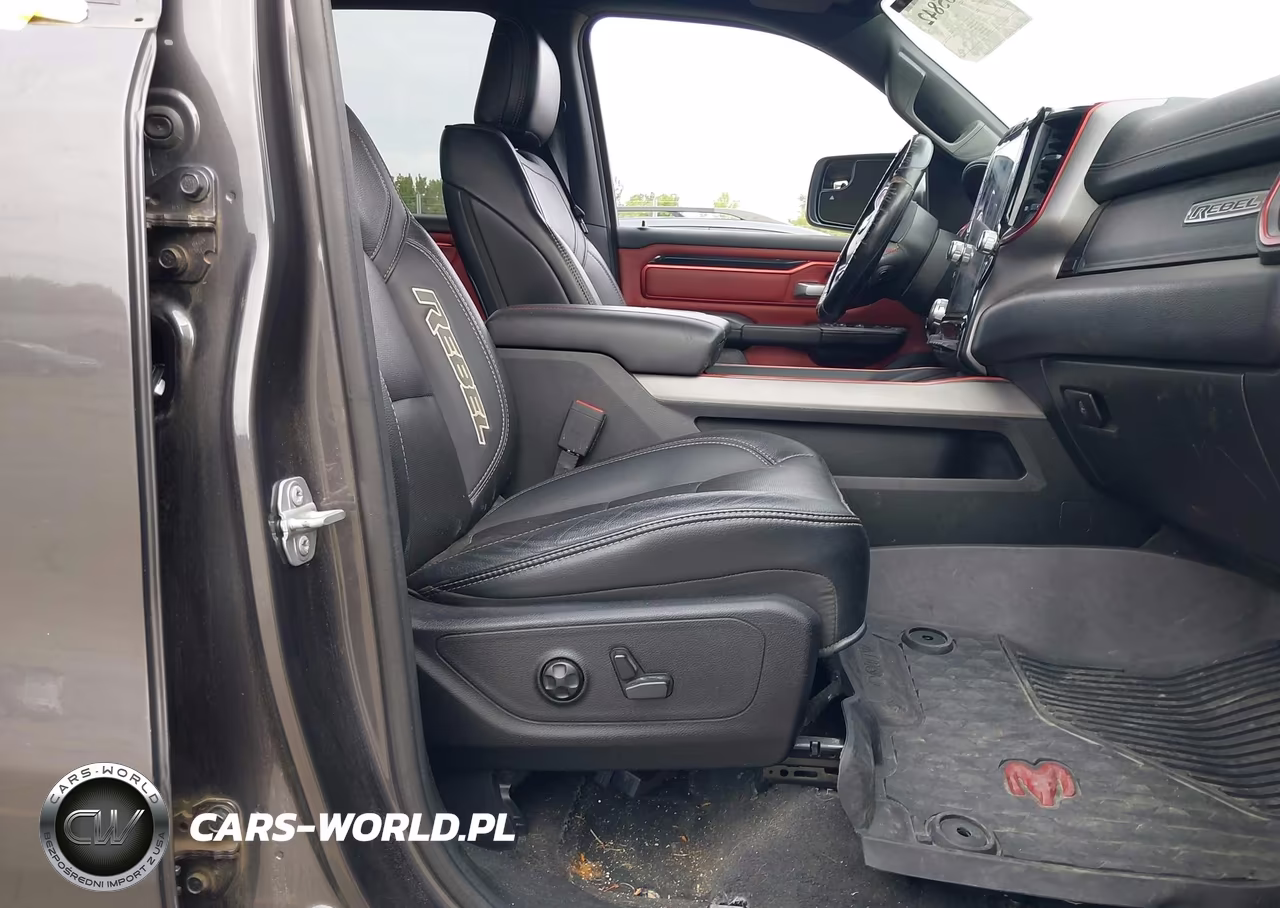 2019 Ram 1500 Rebel 4X4 5'7 Box VIN:1C6SRFLT2KN903965 - 5