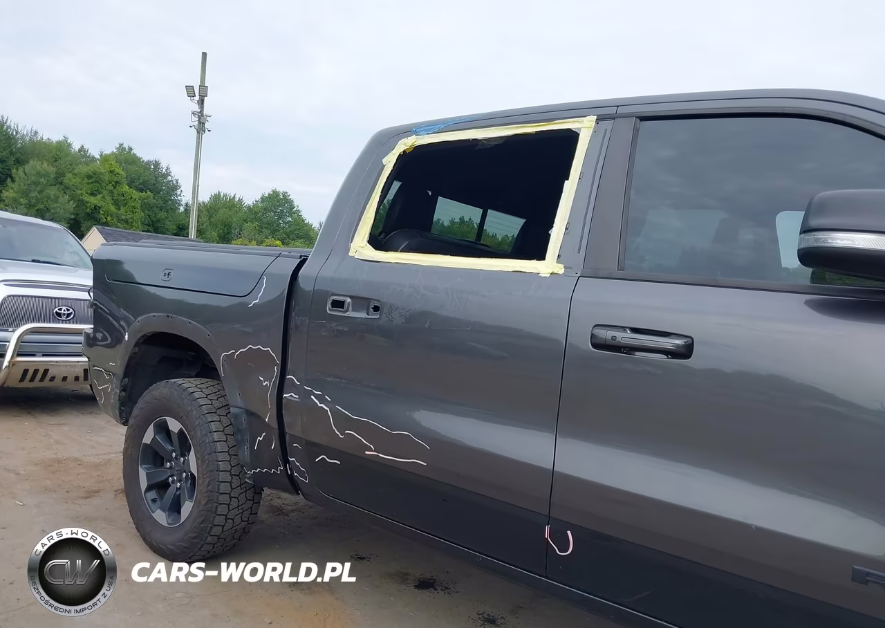 2019 Ram 1500 Rebel 4X4 5'7 Box VIN:1C6SRFLT2KN903965 - 6