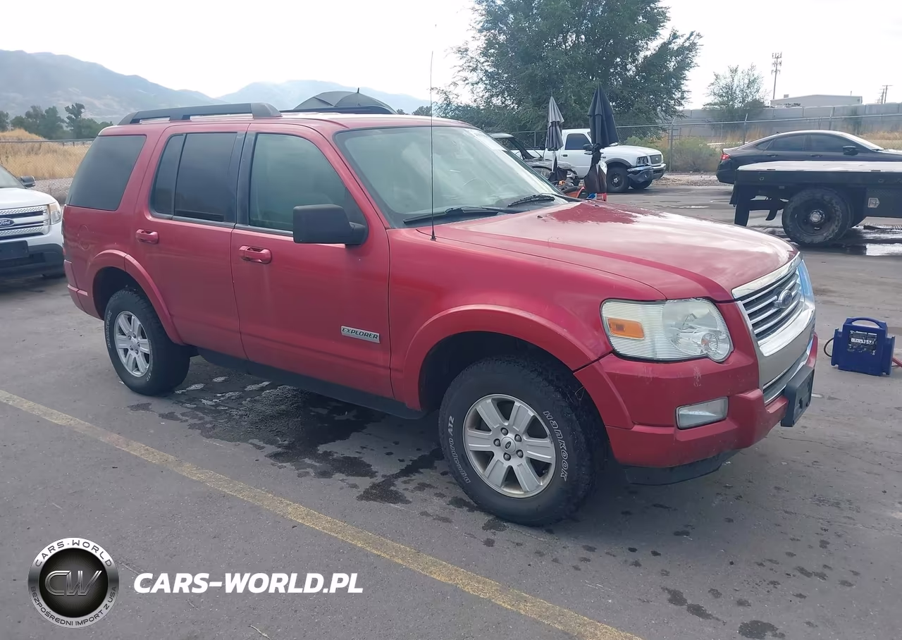 2008 Ford Explorer Xlt