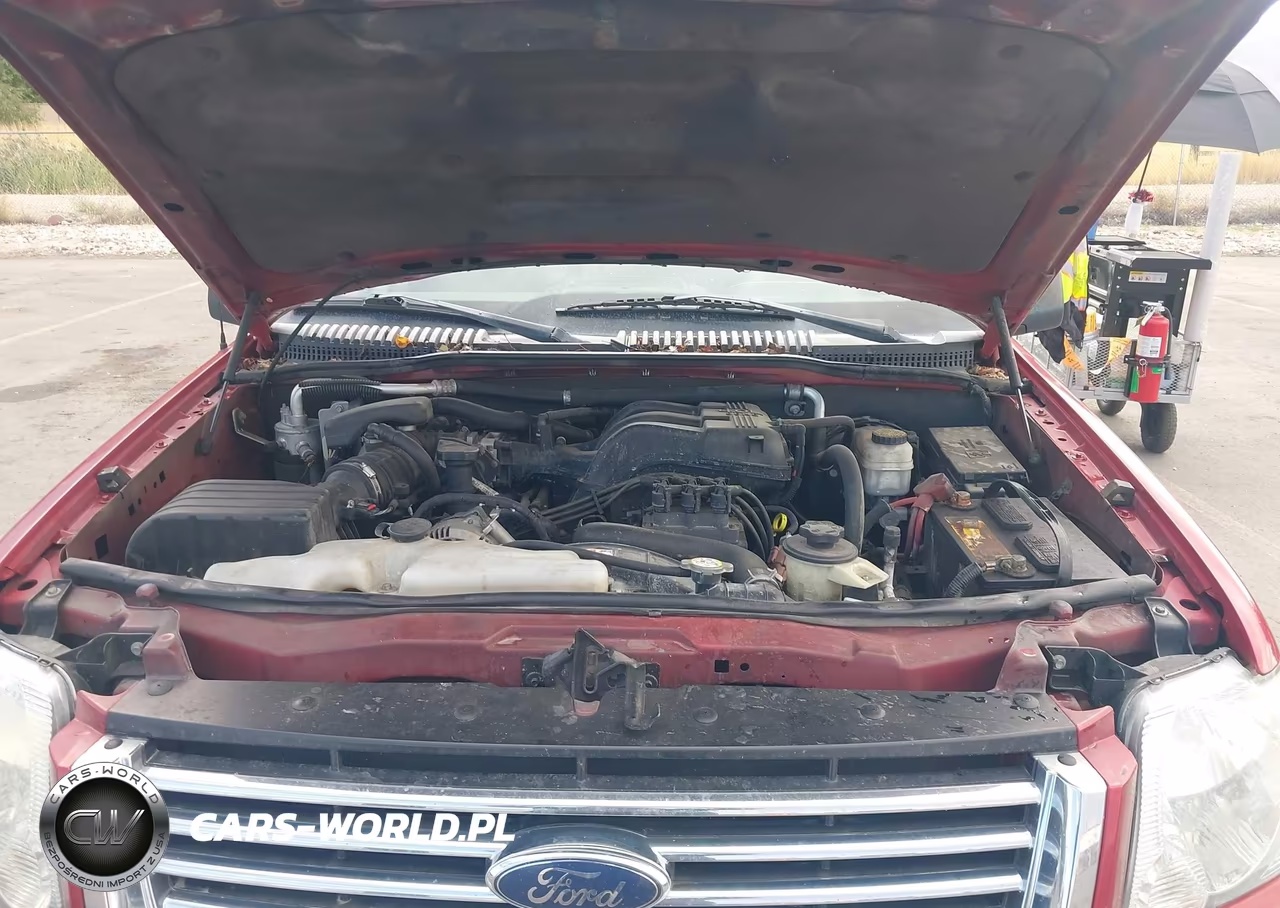 2008 Ford Explorer Xlt VIN:1FMEU73E68UB24686 - 10