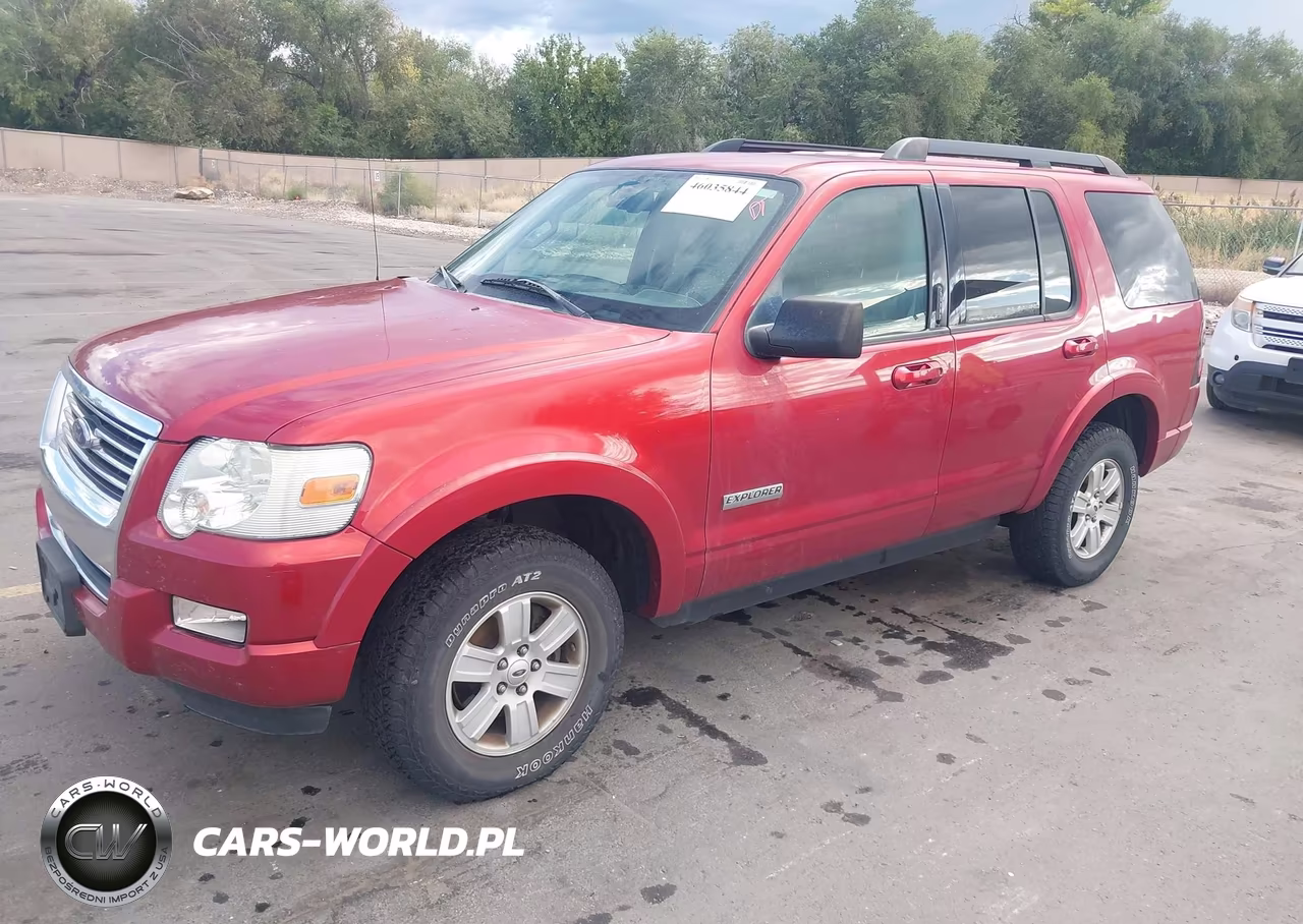 2008 Ford Explorer Xlt VIN:1FMEU73E68UB24686 - 2