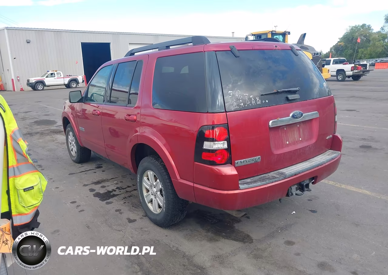 2008 Ford Explorer Xlt VIN:1FMEU73E68UB24686 - 3