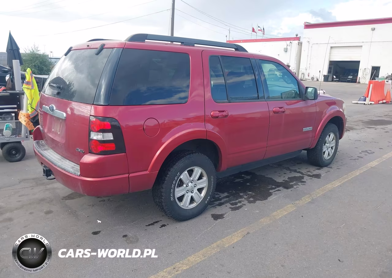 2008 Ford Explorer Xlt VIN:1FMEU73E68UB24686 - 4