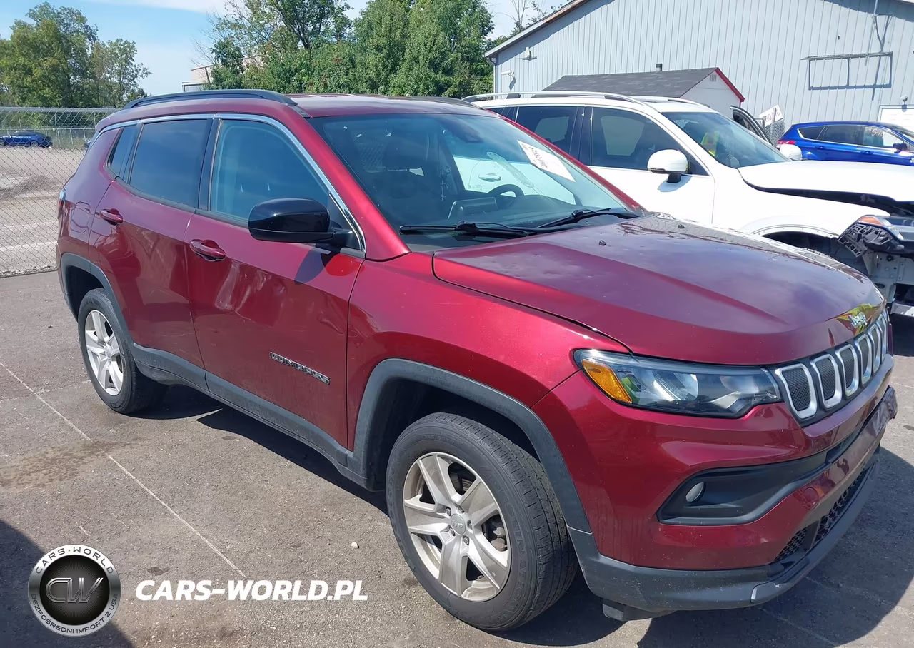 2022 Jeep Compass Latitude 4X4