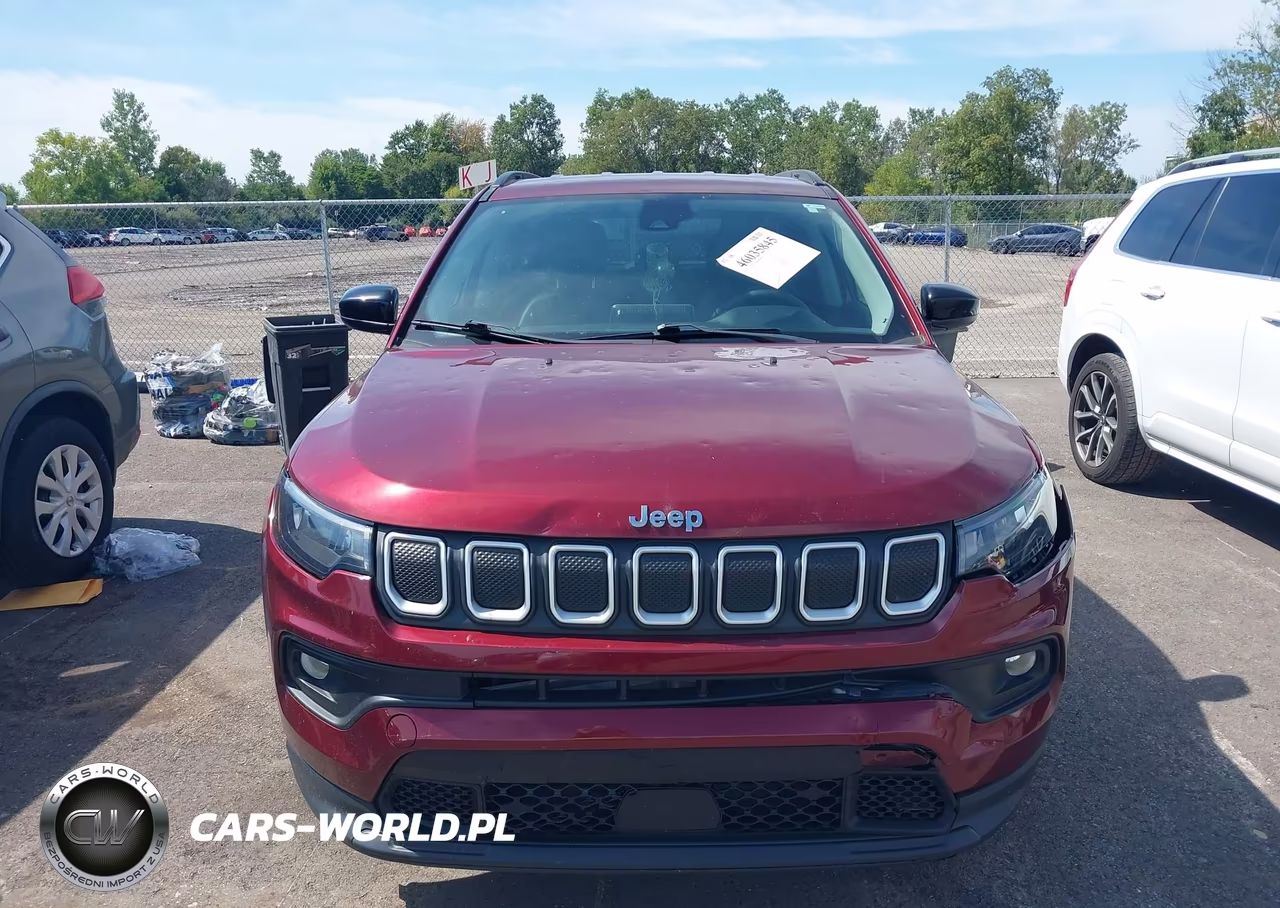 2022 Jeep Compass Latitude 4X4 VIN:3C4NJDBB3NT133497 - 12