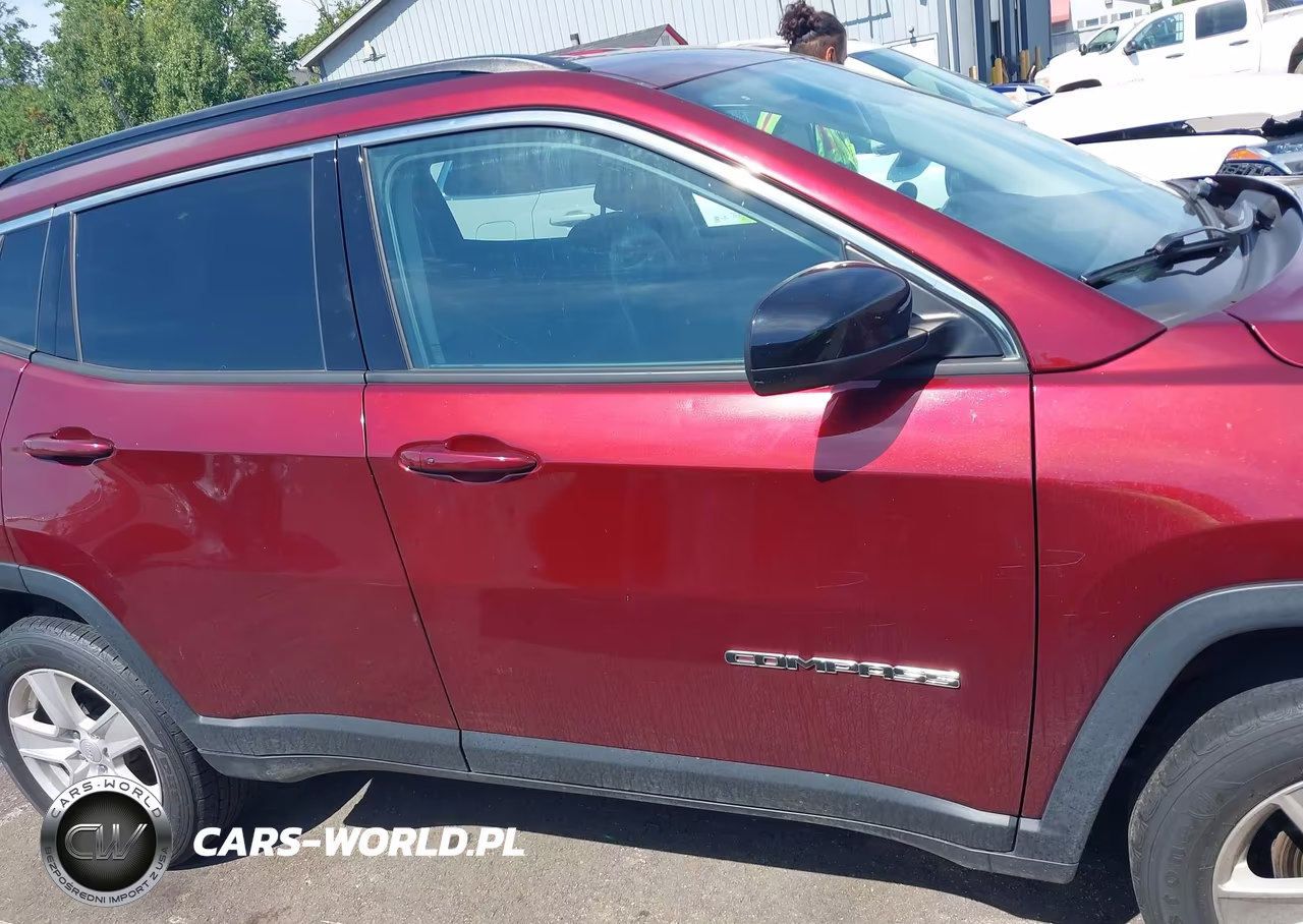 2022 Jeep Compass Latitude 4X4 VIN:3C4NJDBB3NT133497 - 13