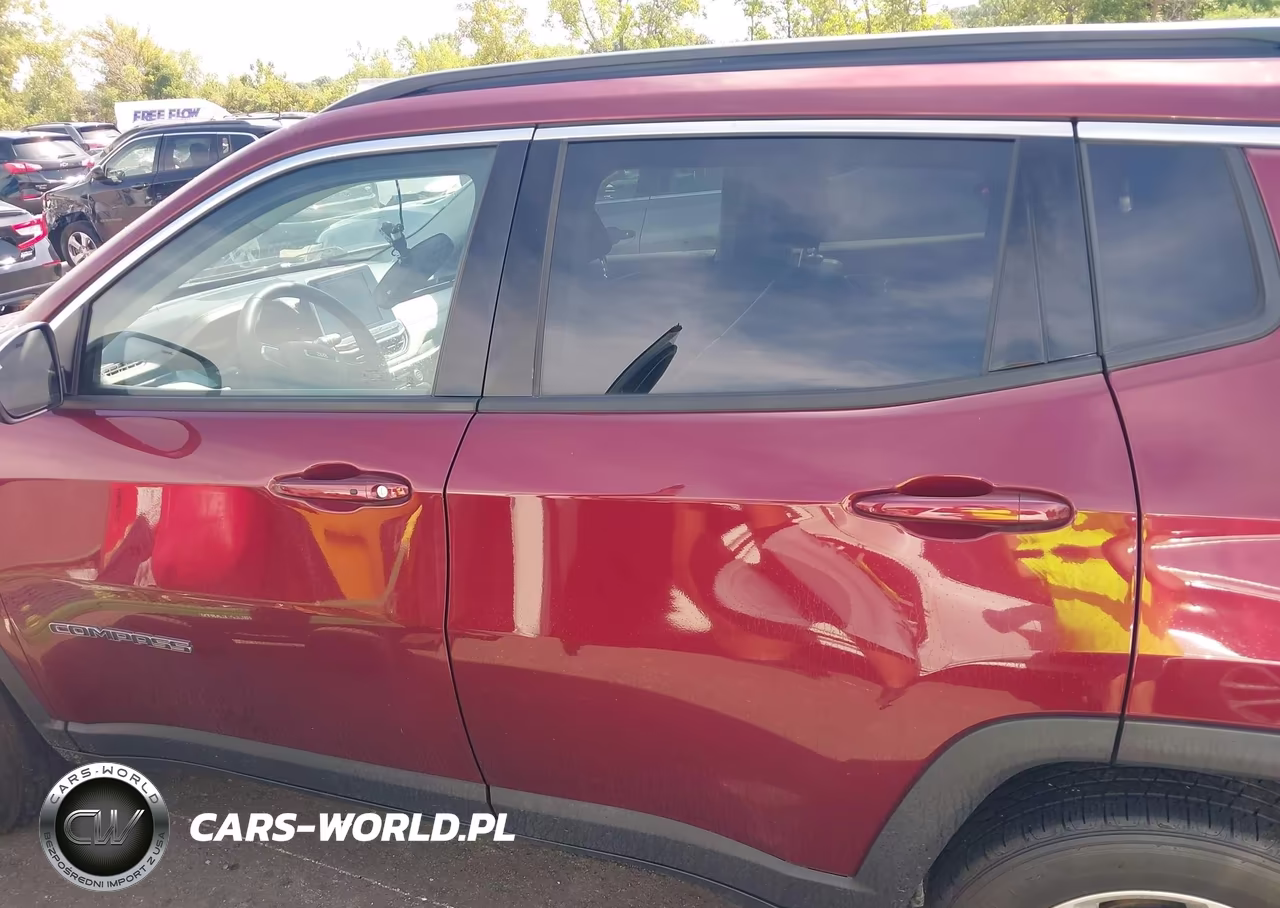 2022 Jeep Compass Latitude 4X4 VIN:3C4NJDBB3NT133497 - 14