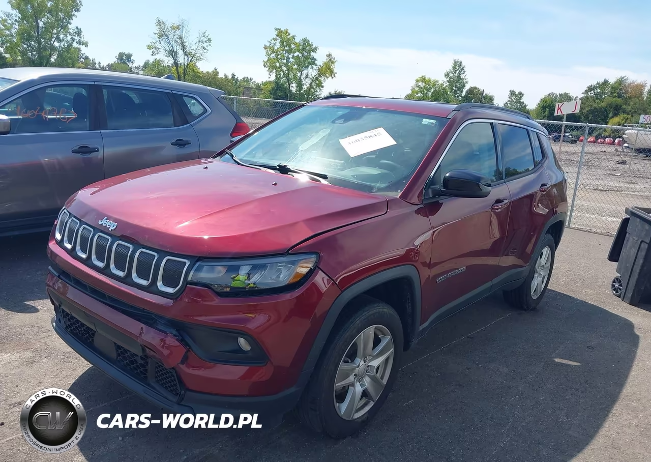 2022 Jeep Compass Latitude 4X4 VIN:3C4NJDBB3NT133497 - 2