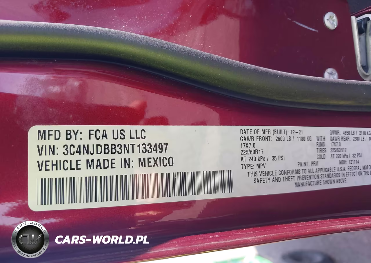 2022 Jeep Compass Latitude 4X4 VIN:3C4NJDBB3NT133497 - 9
