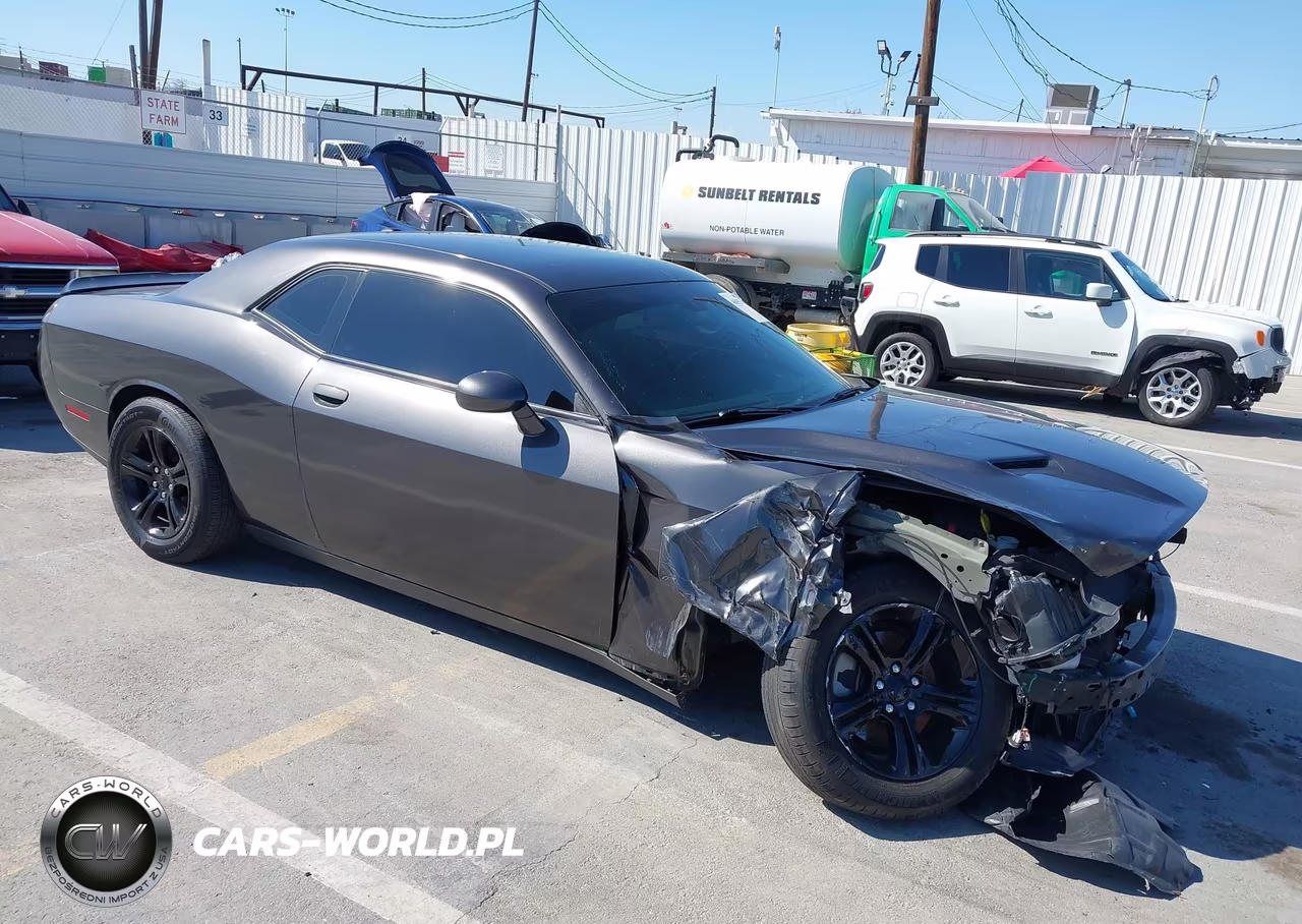 2023 Dodge Challenger Sxt
