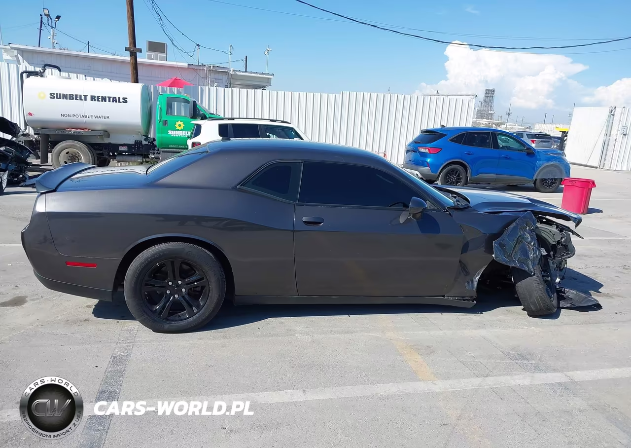 2023 Dodge Challenger Sxt VIN:2C3CDZAG3PH574846 - 14
