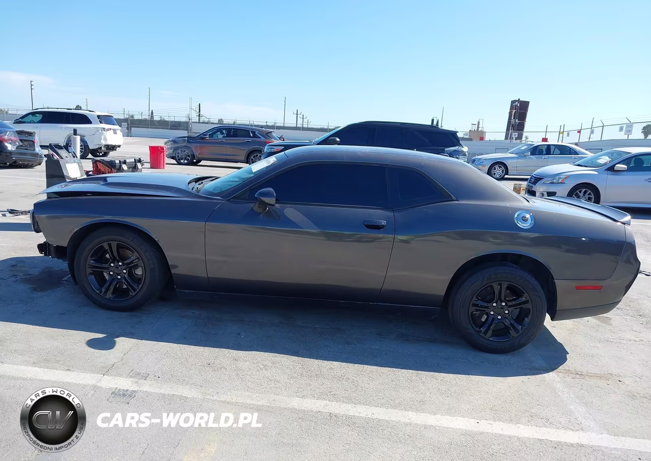 2023 Dodge Challenger Sxt VIN:2C3CDZAG3PH574846 - 15