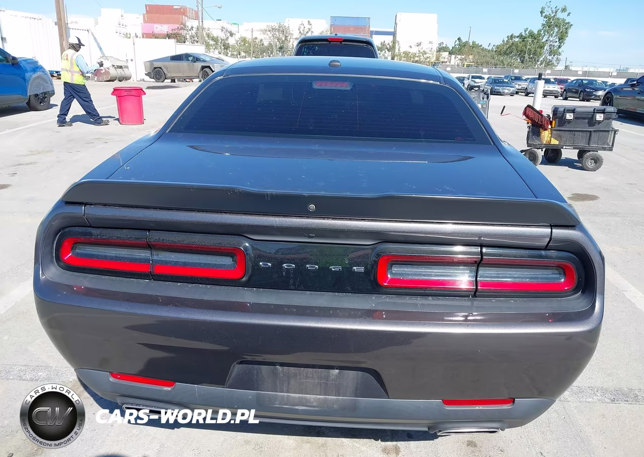 2023 Dodge Challenger Sxt VIN:2C3CDZAG3PH574846 - 17