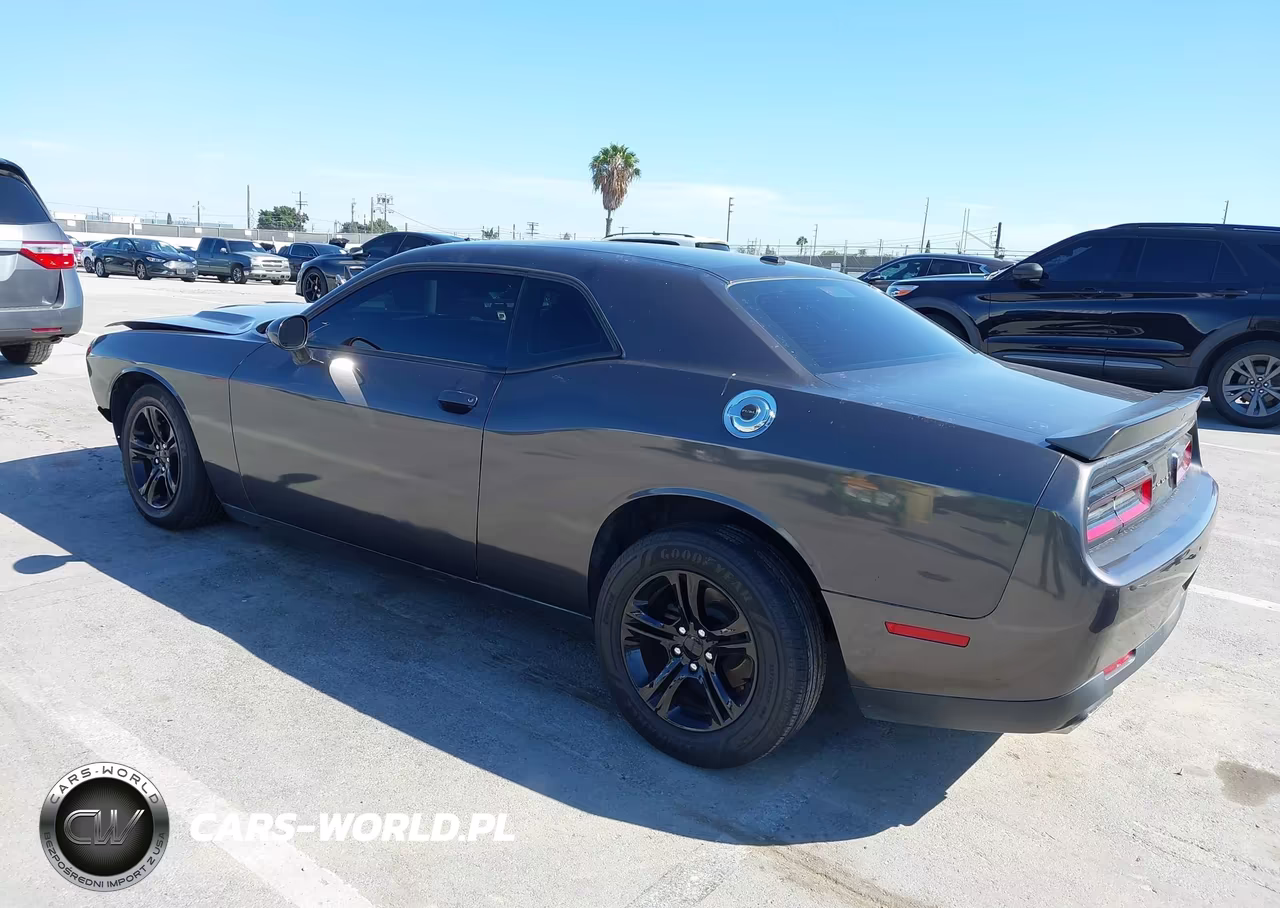 2023 Dodge Challenger Sxt VIN:2C3CDZAG3PH574846 - 3