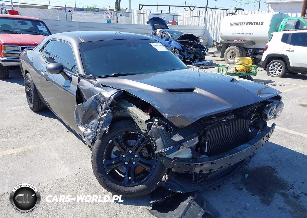 2023 Dodge Challenger Sxt VIN:2C3CDZAG3PH574846 - 6