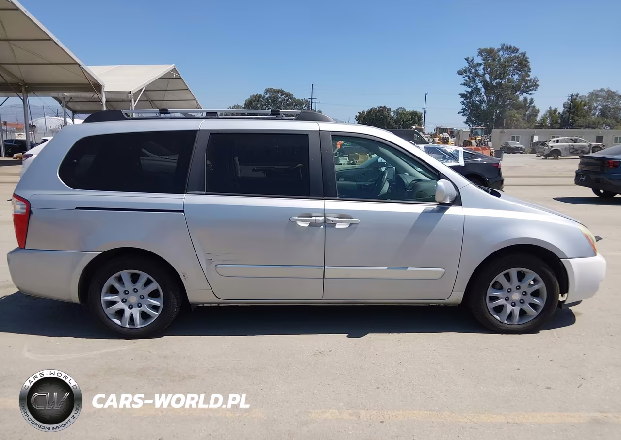 2007 Kia Sedona Ex VIN:KNDMB233676114931 - 13