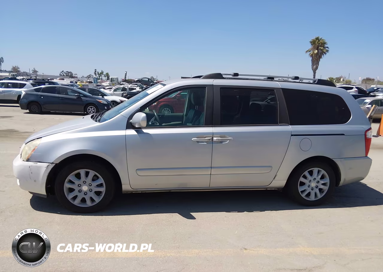 2007 Kia Sedona Ex VIN:KNDMB233676114931 - 14