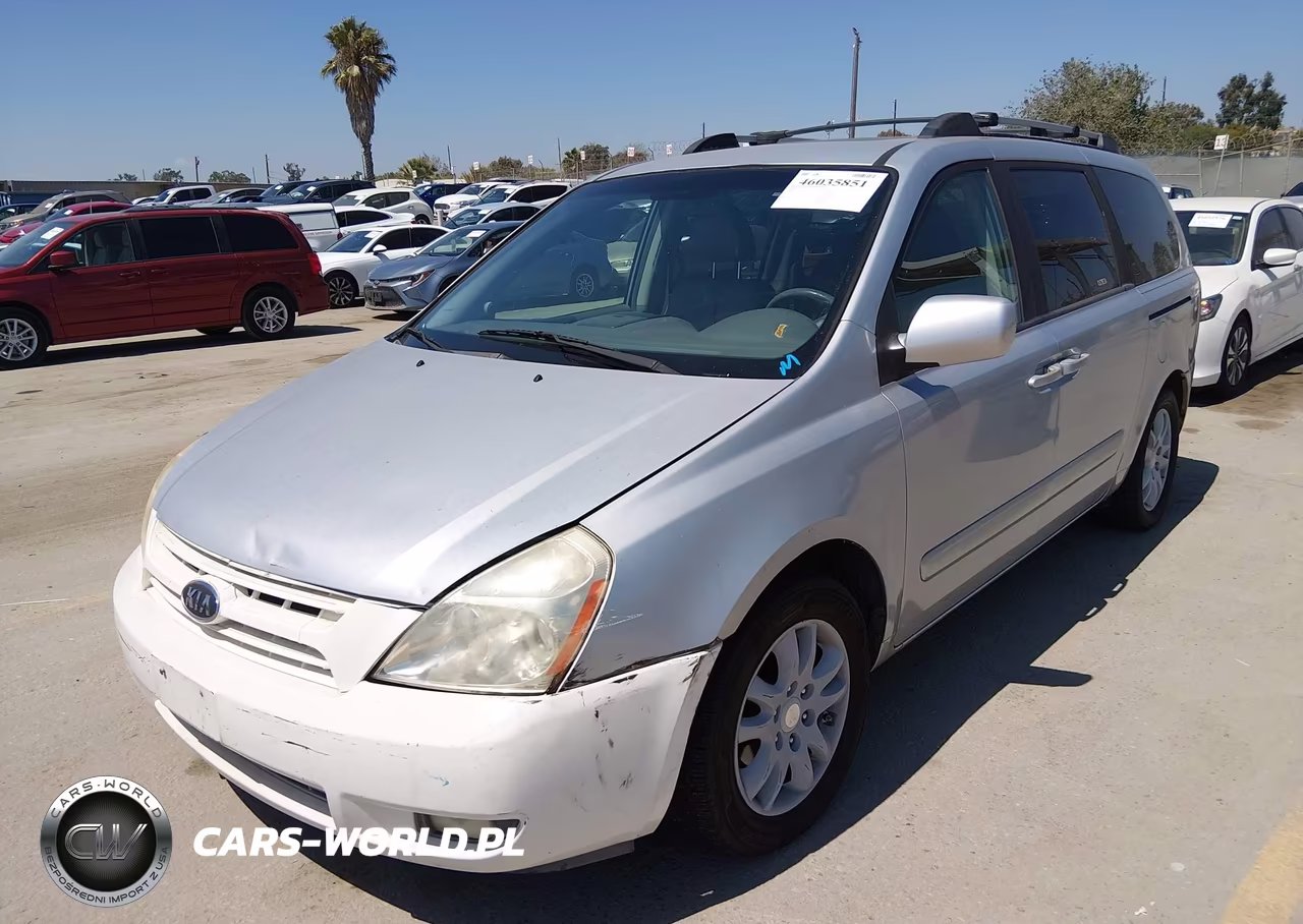 2007 Kia Sedona Ex VIN:KNDMB233676114931 - 2