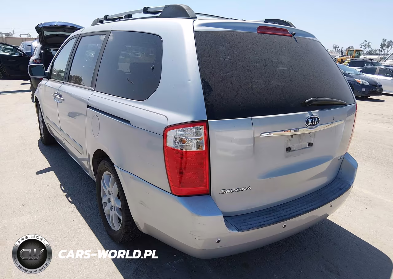 2007 Kia Sedona Ex VIN:KNDMB233676114931 - 3