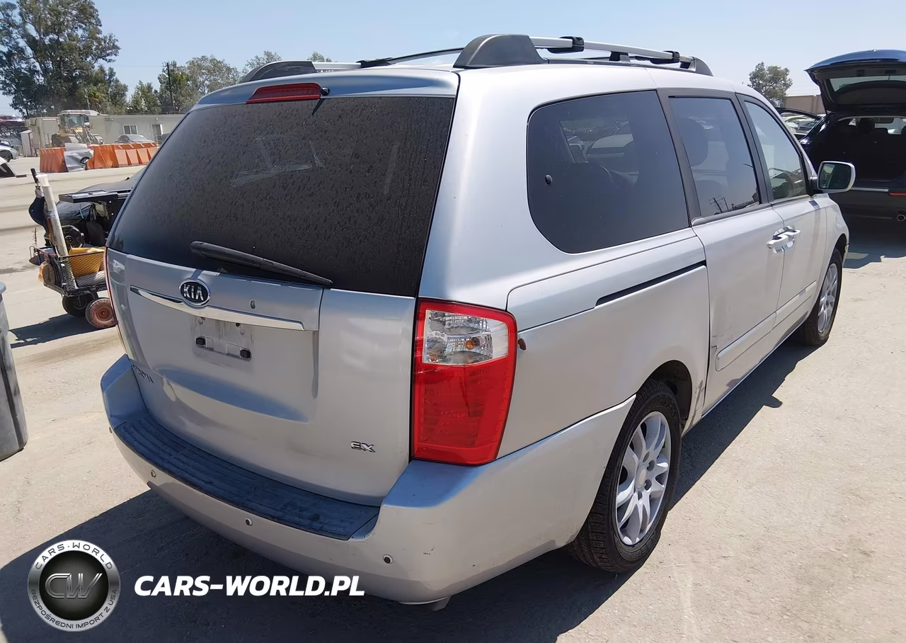 2007 Kia Sedona Ex VIN:KNDMB233676114931 - 4