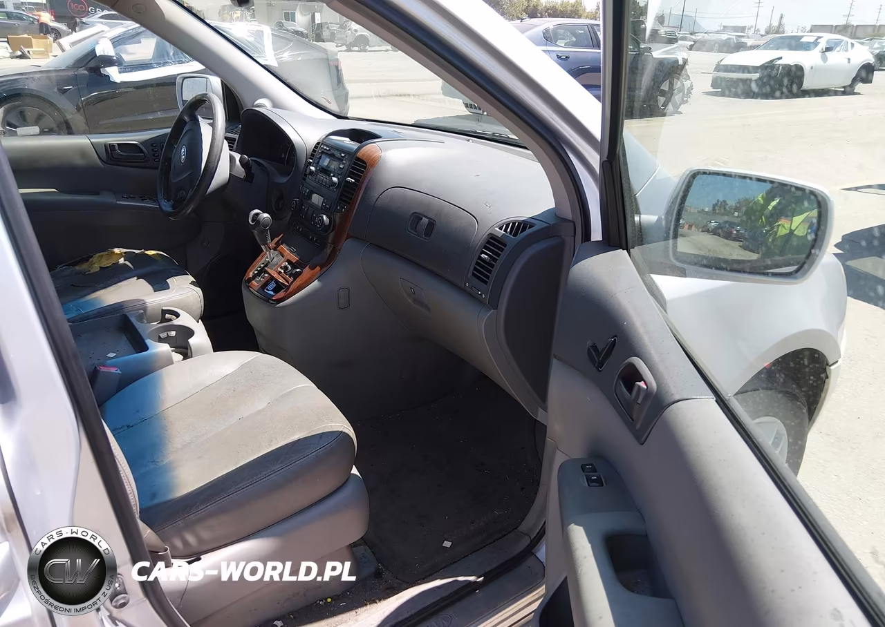 2007 Kia Sedona Ex VIN:KNDMB233676114931 - 5
