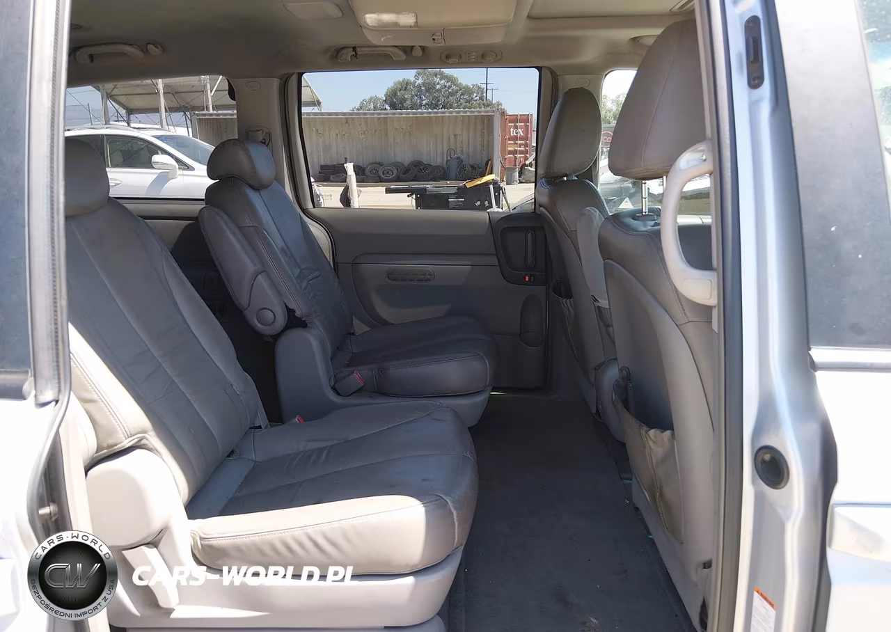 2007 Kia Sedona Ex VIN:KNDMB233676114931 - 8