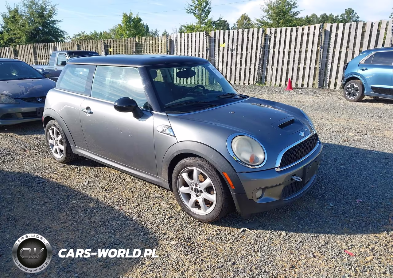 2008 Mini Cooper S