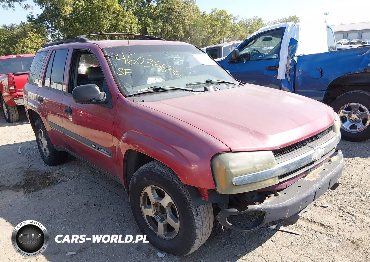 2002 Chevrolet Trailblazer Lt VIN:1GNDT13S622174083 - 1