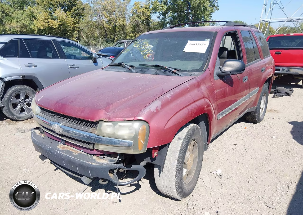 2002 Chevrolet Trailblazer Lt VIN:1GNDT13S622174083 - 2