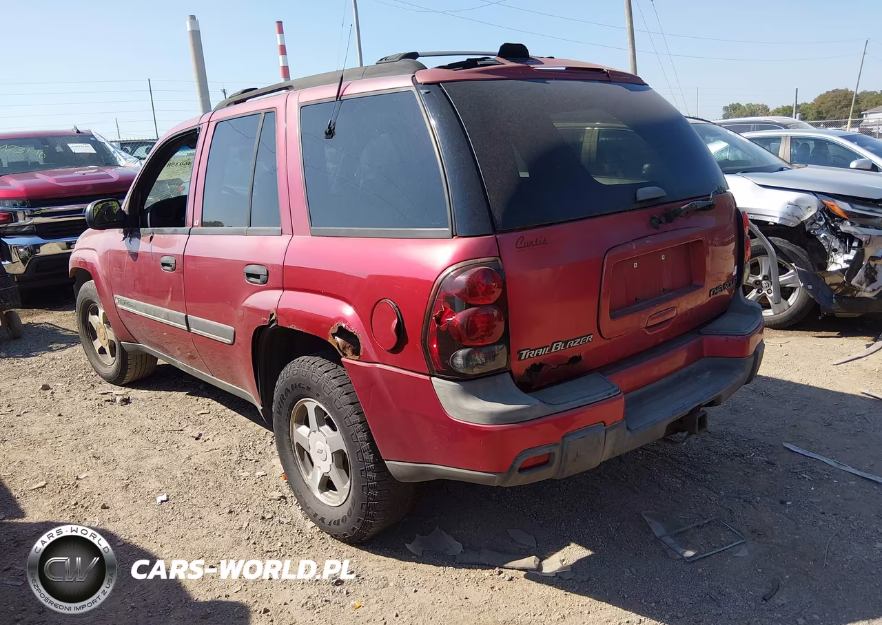 2002 Chevrolet Trailblazer Lt VIN:1GNDT13S622174083 - 3