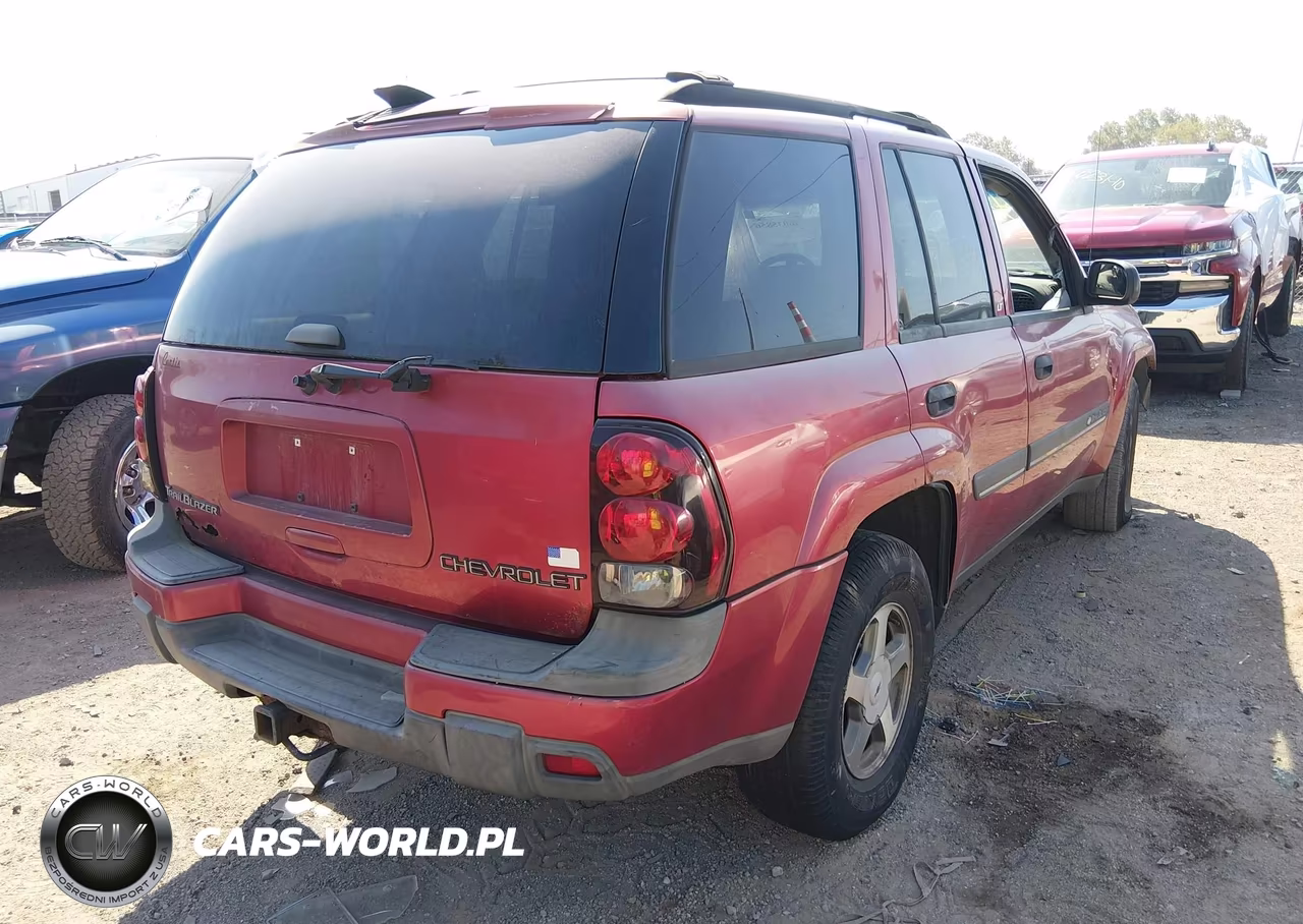 2002 Chevrolet Trailblazer Lt VIN:1GNDT13S622174083 - 4