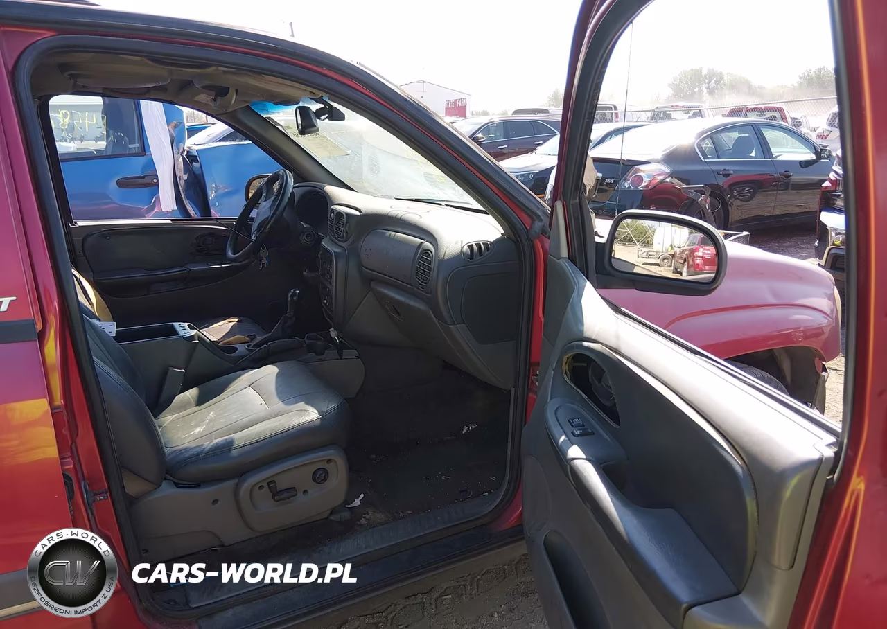2002 Chevrolet Trailblazer Lt VIN:1GNDT13S622174083 - 5