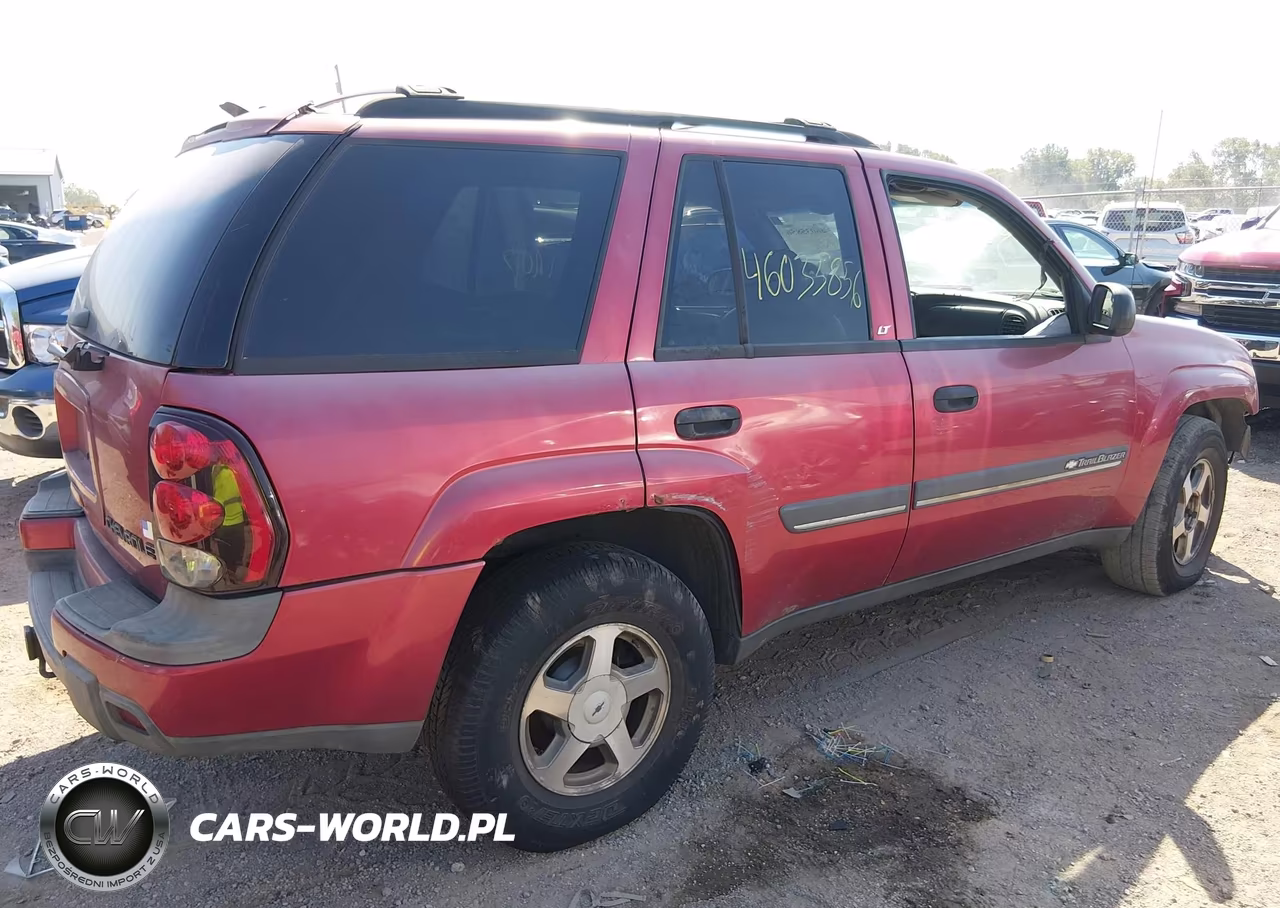 2002 Chevrolet Trailblazer Lt VIN:1GNDT13S622174083 - 6
