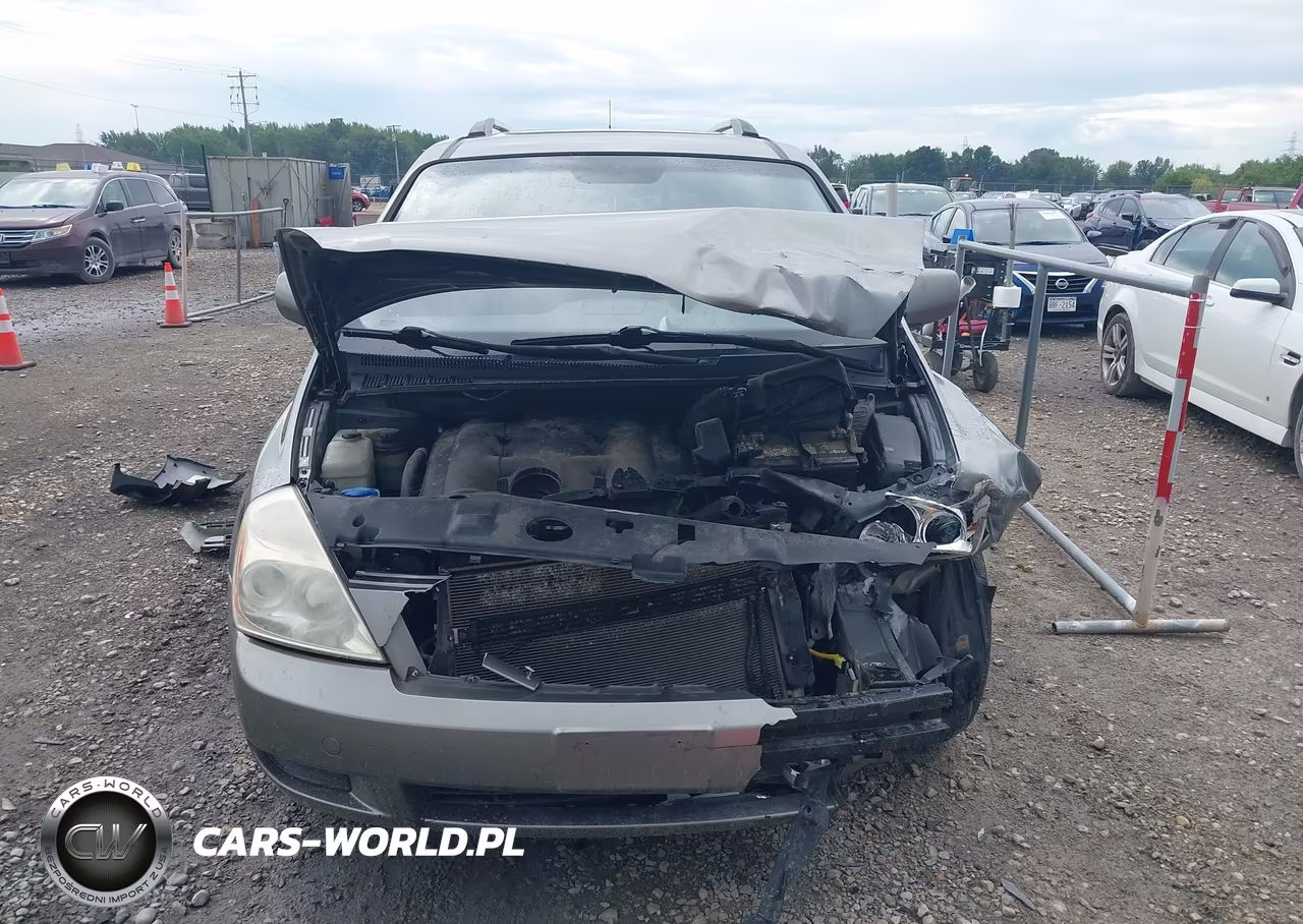 2010 Kia Sedona Lx VIN:KNDMG4C37A6355384 - 13