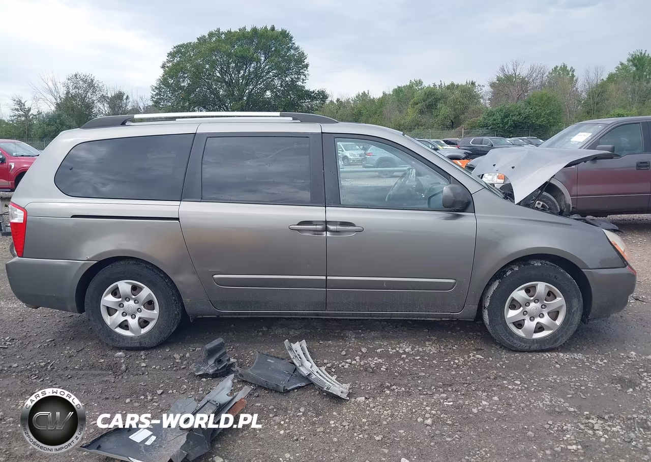 2010 Kia Sedona Lx VIN:KNDMG4C37A6355384 - 14